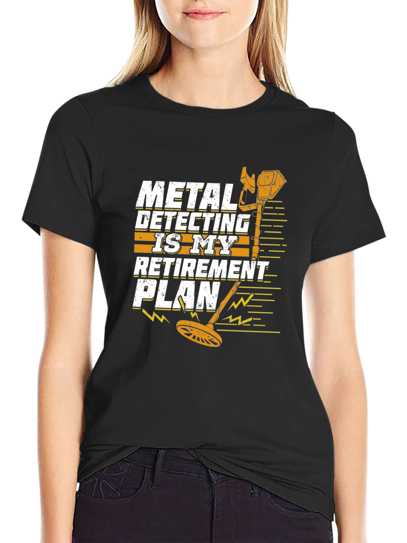 Metal Detecting Retirement Plan T-Shirt