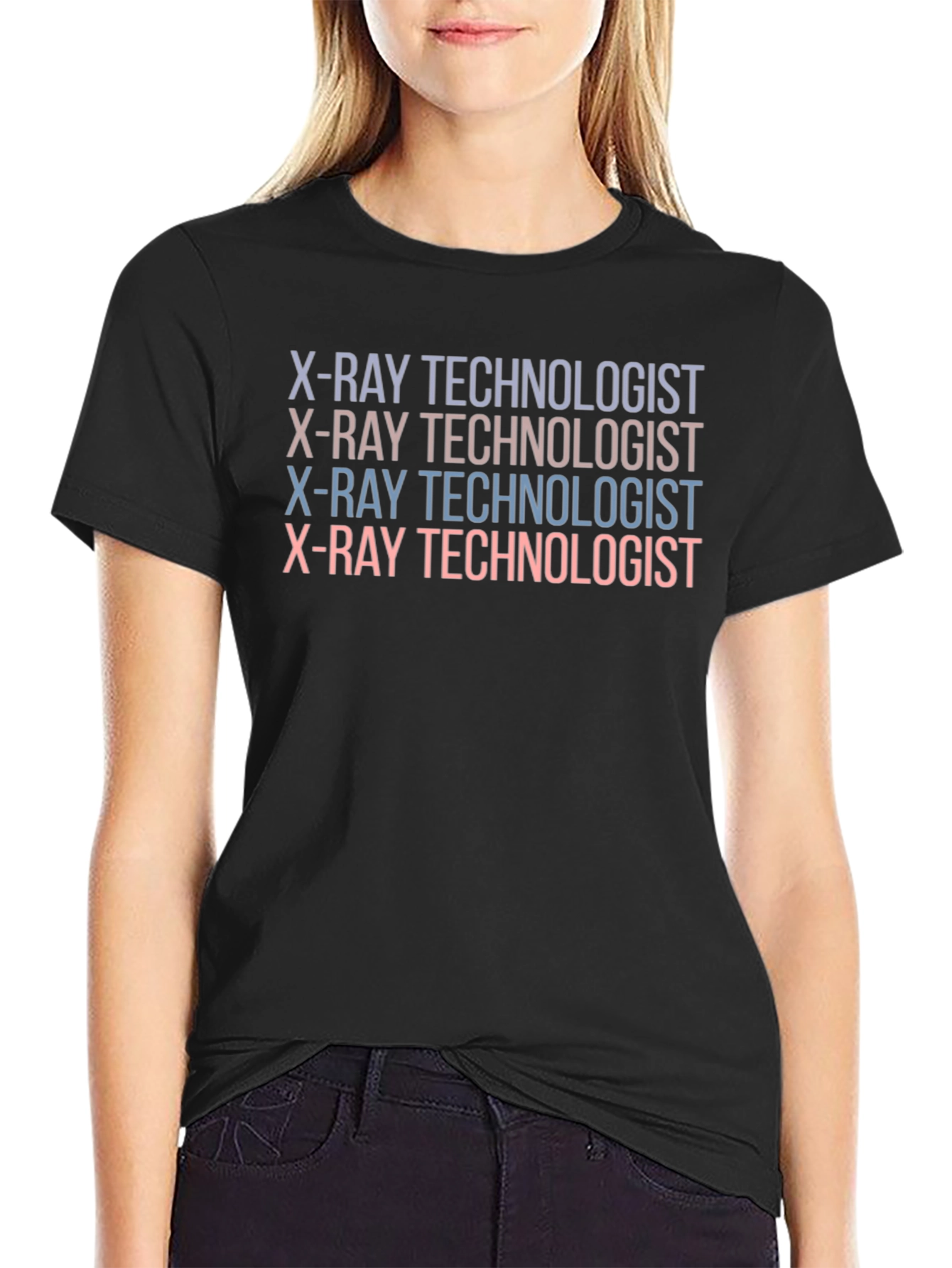 X-Ray Technologist Graphic T-Shirt