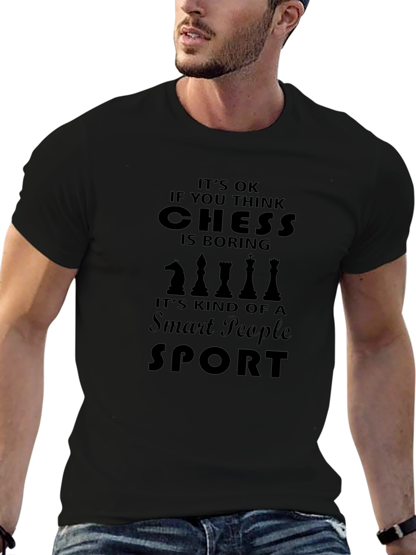 Chess Smart People Sport T-Shirt