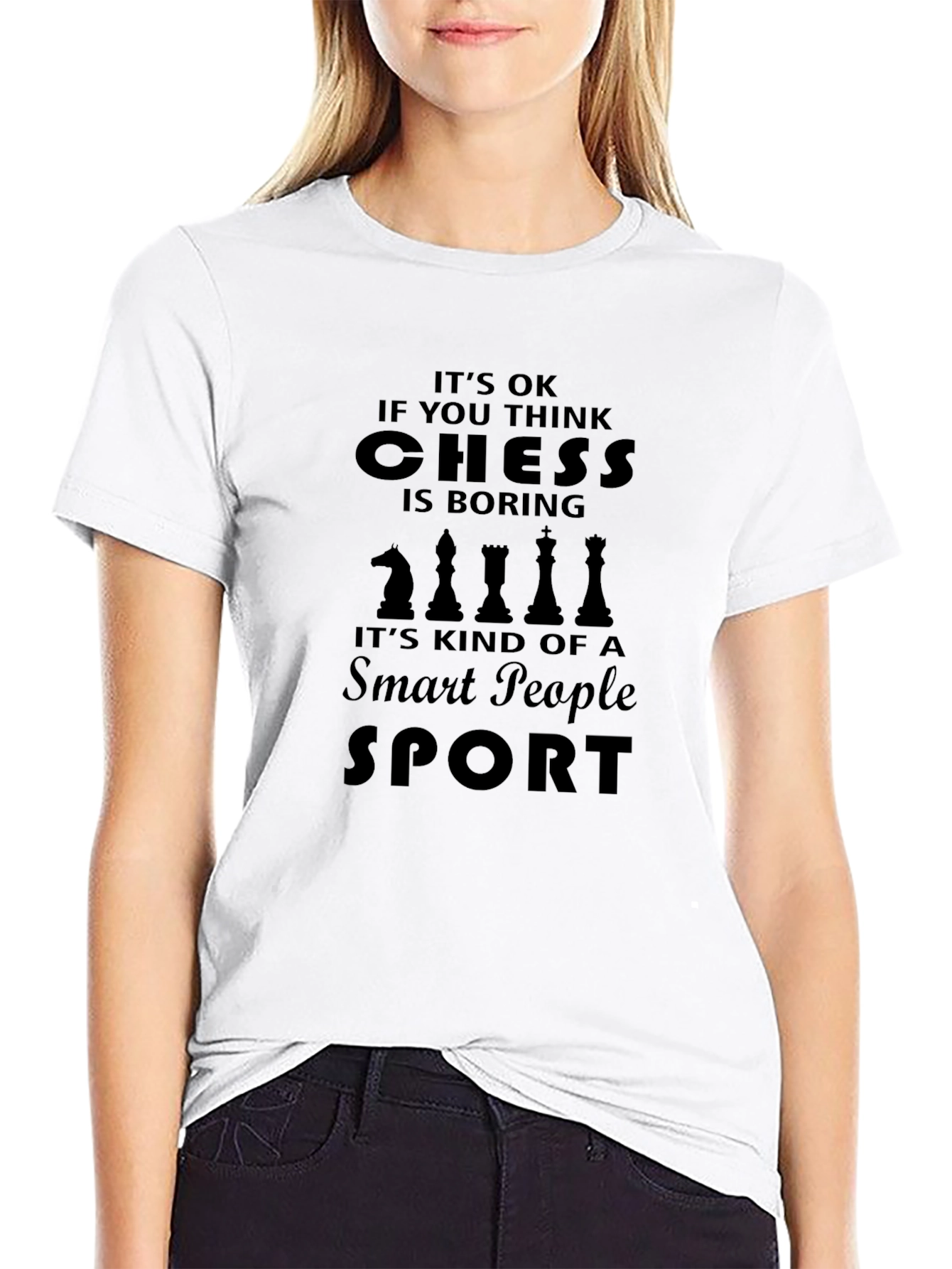 Chess Smart People Sport T-Shirt
