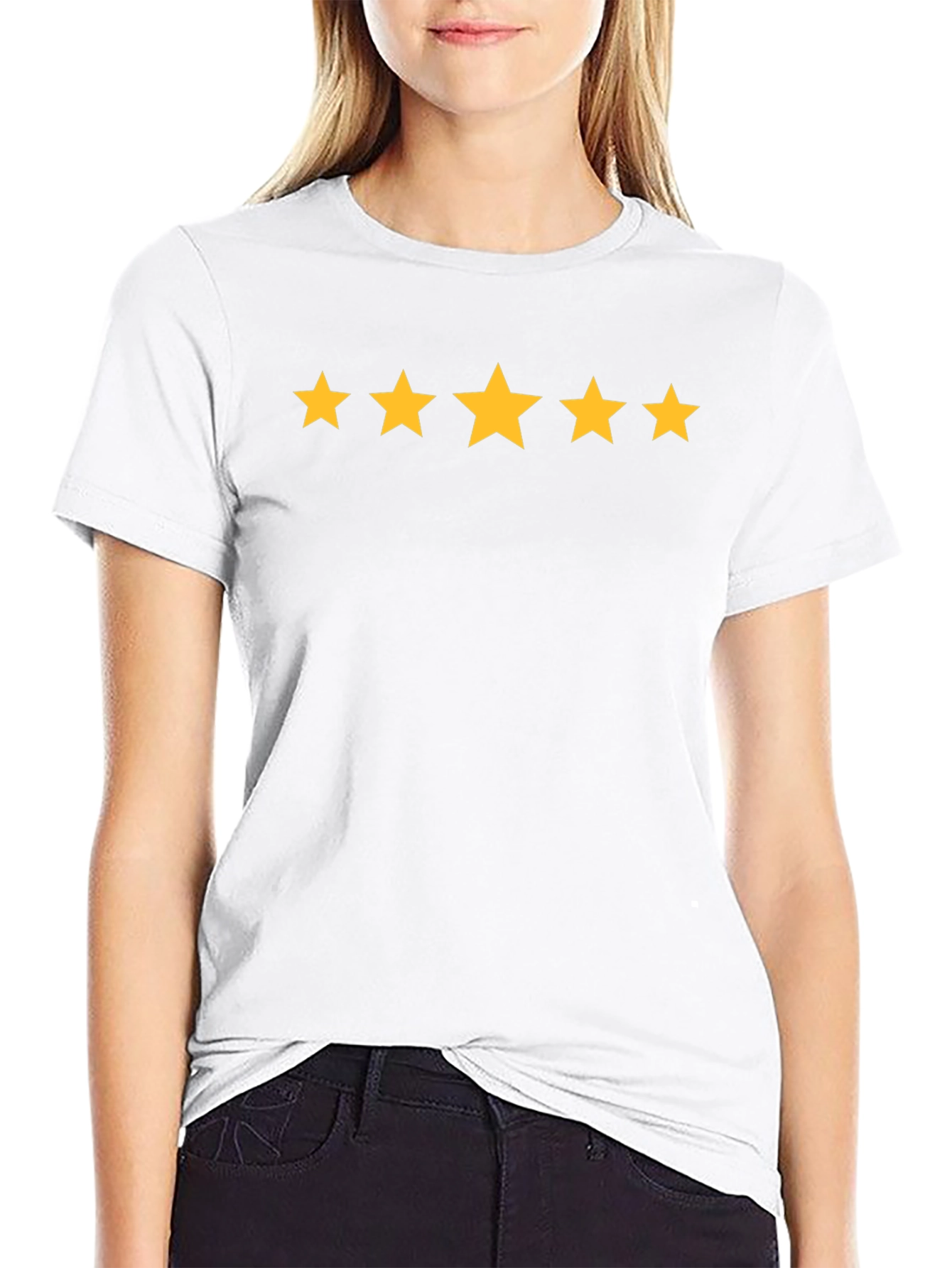 Five Star Graphic Tee - Premium Comfort