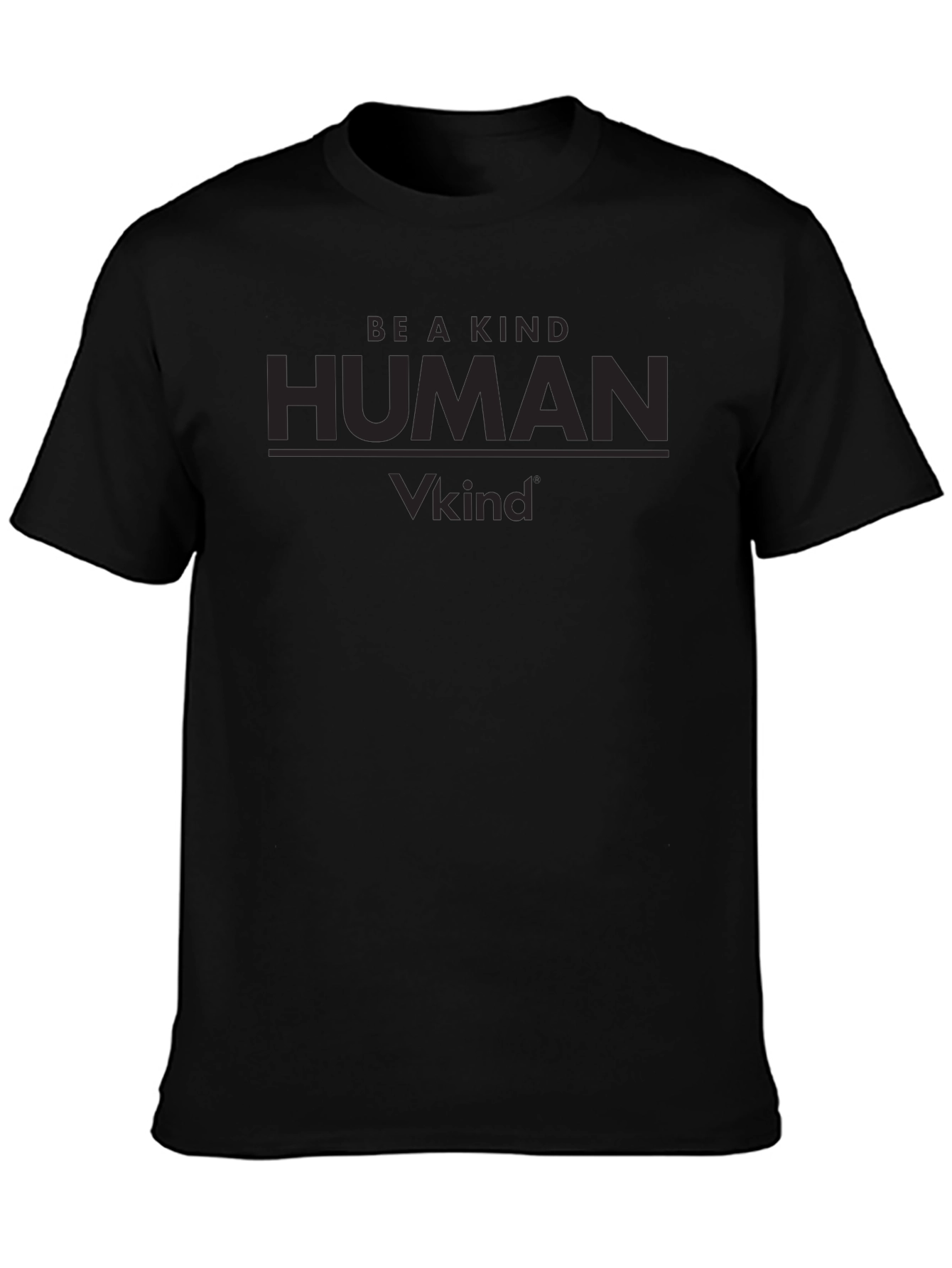 Be A Kind Human Vkind Unisex T-Shirt