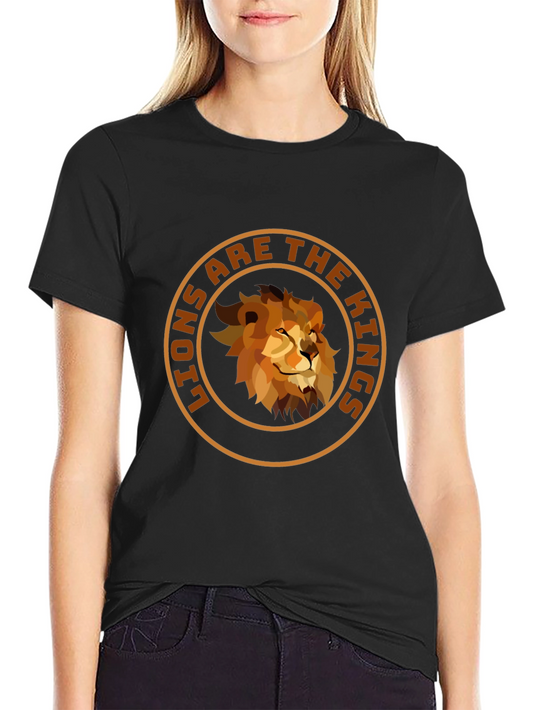 Lions Are The Kings Graphic Tee