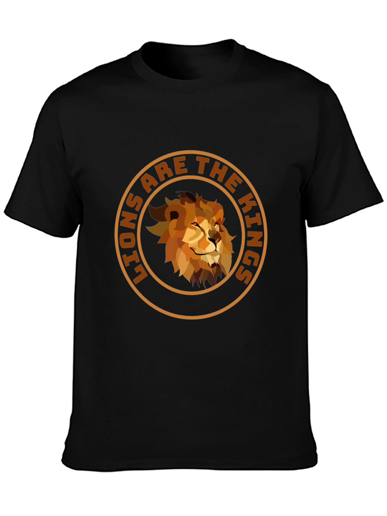 Lions Are The Kings Graphic Tee