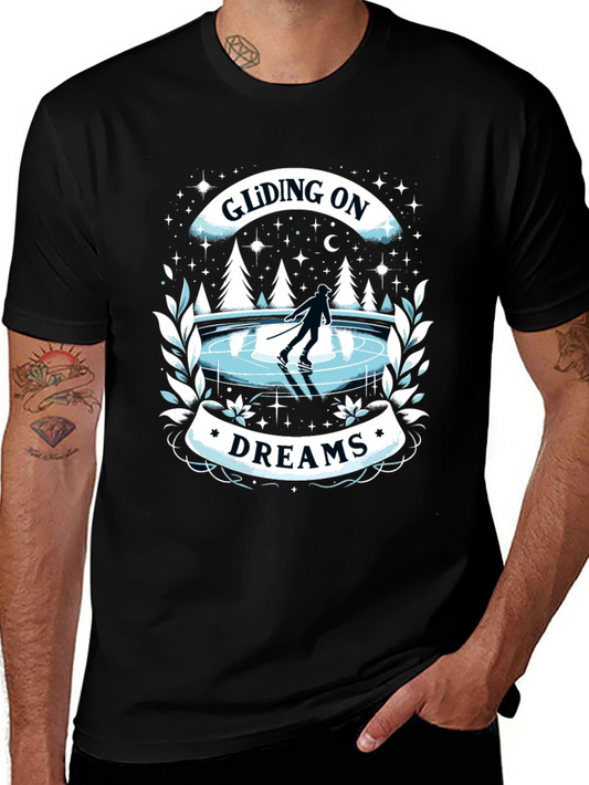Gliding On Dreams Graphic T-Shirt