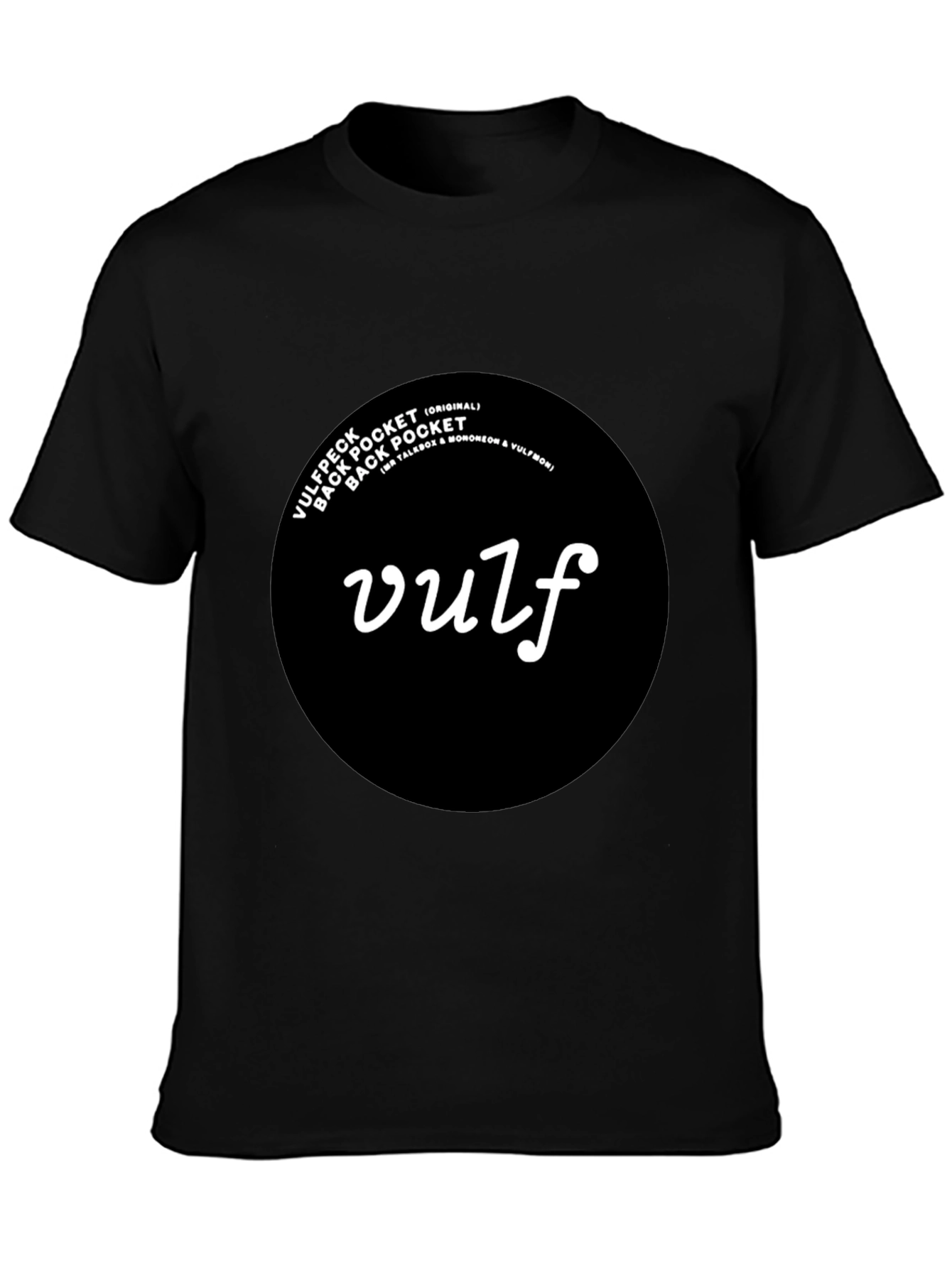 Vulfpeck Back Pocket T-Shirt - Black