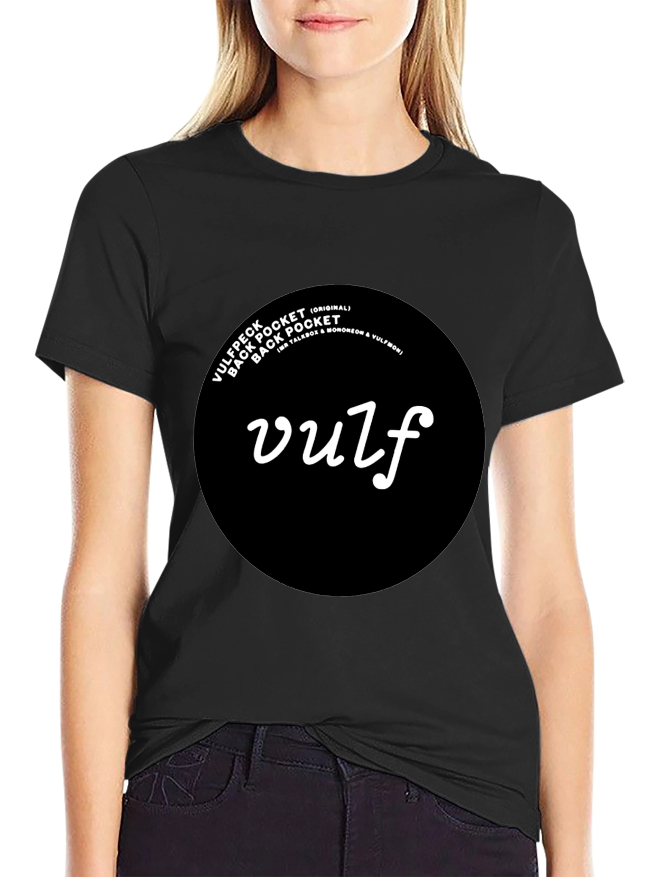 Vulfpeck Back Pocket T-Shirt - Black