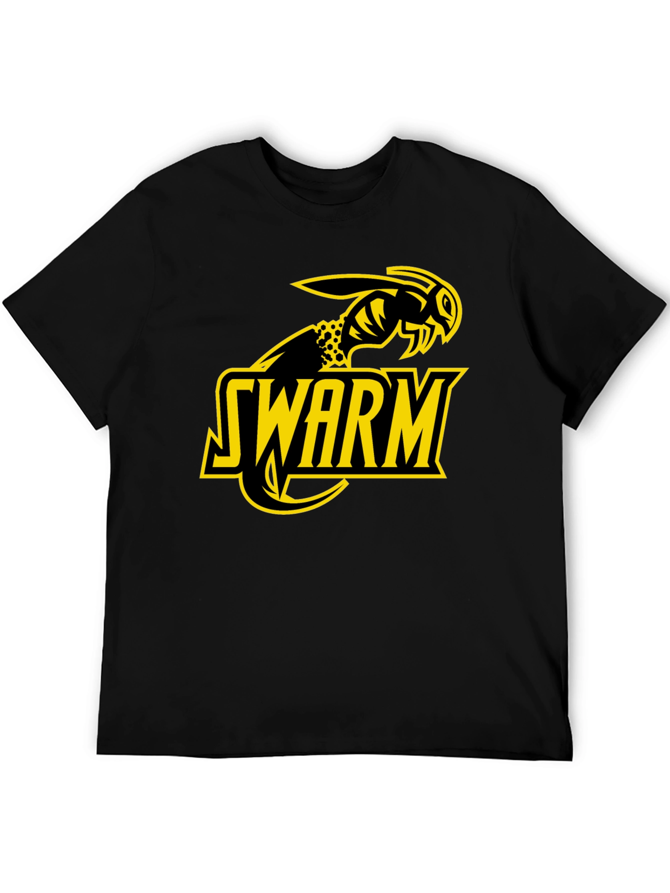 Swarm Hornet T-Shirt - Black Graphic Tee