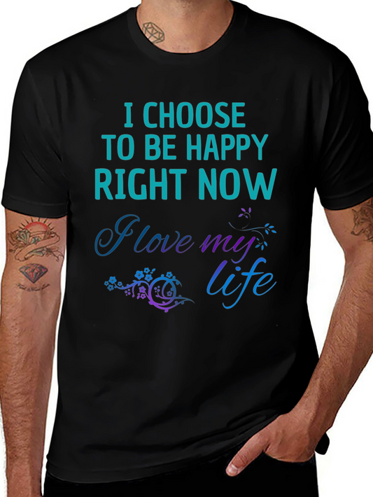 Choose to Be Happy T-Shirt