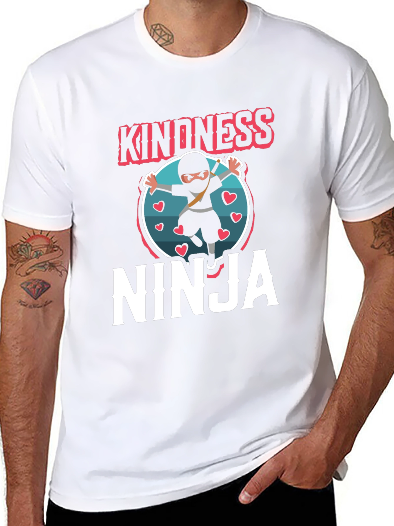 Kindness Ninja Graphic T-Shirt - Unisex
