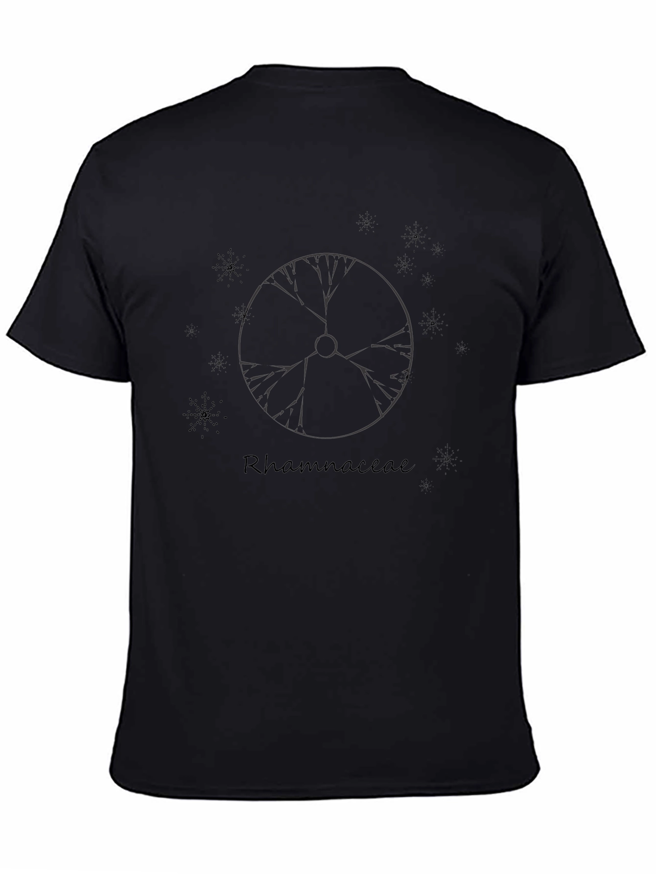 Rhamnaceae Graphic Print T-Shirt