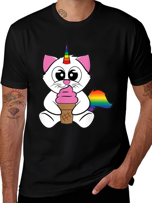 Unicat Ice Cream T-Shirt