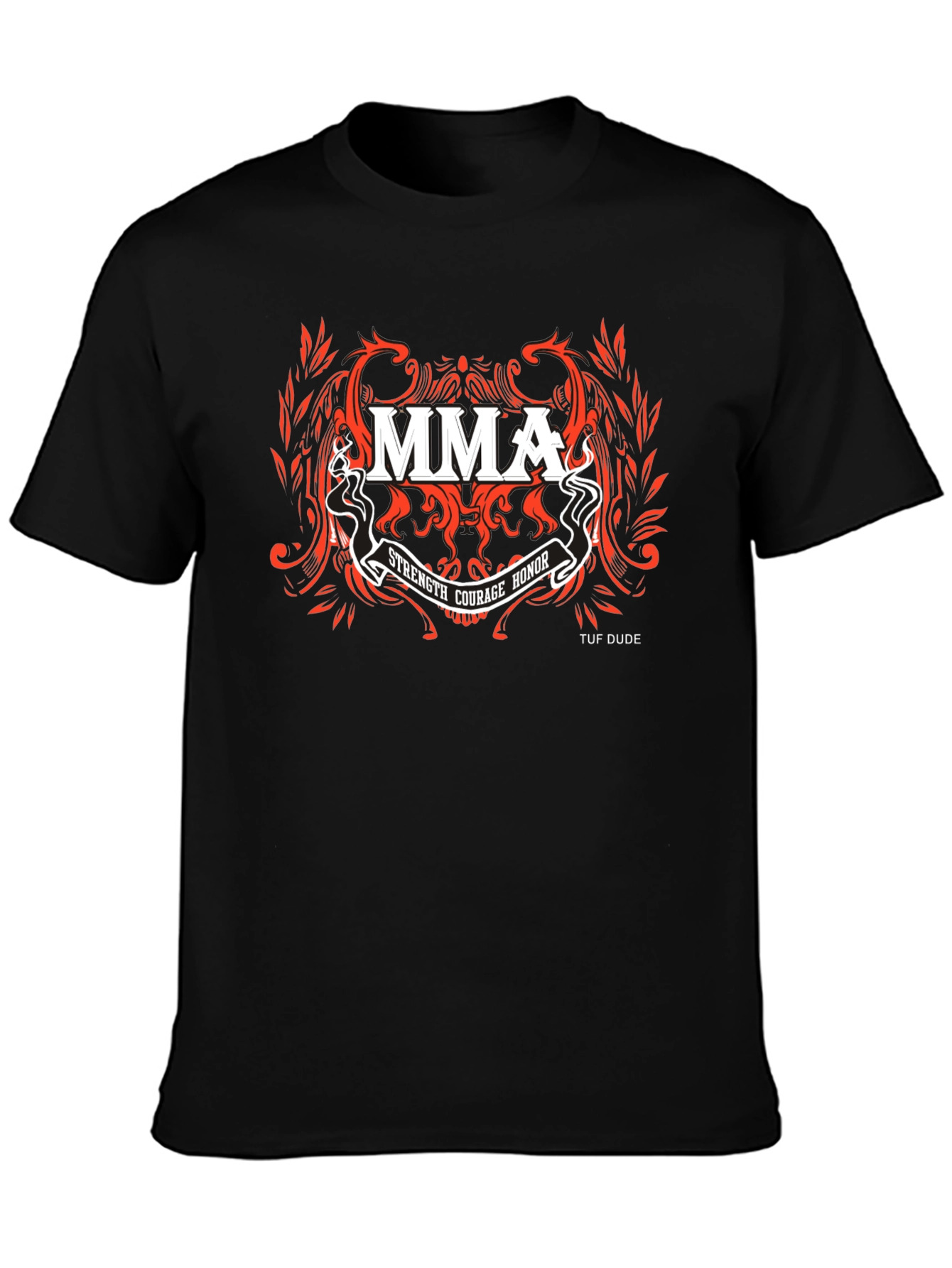 MMA Strength Courage Honor T-Shirt