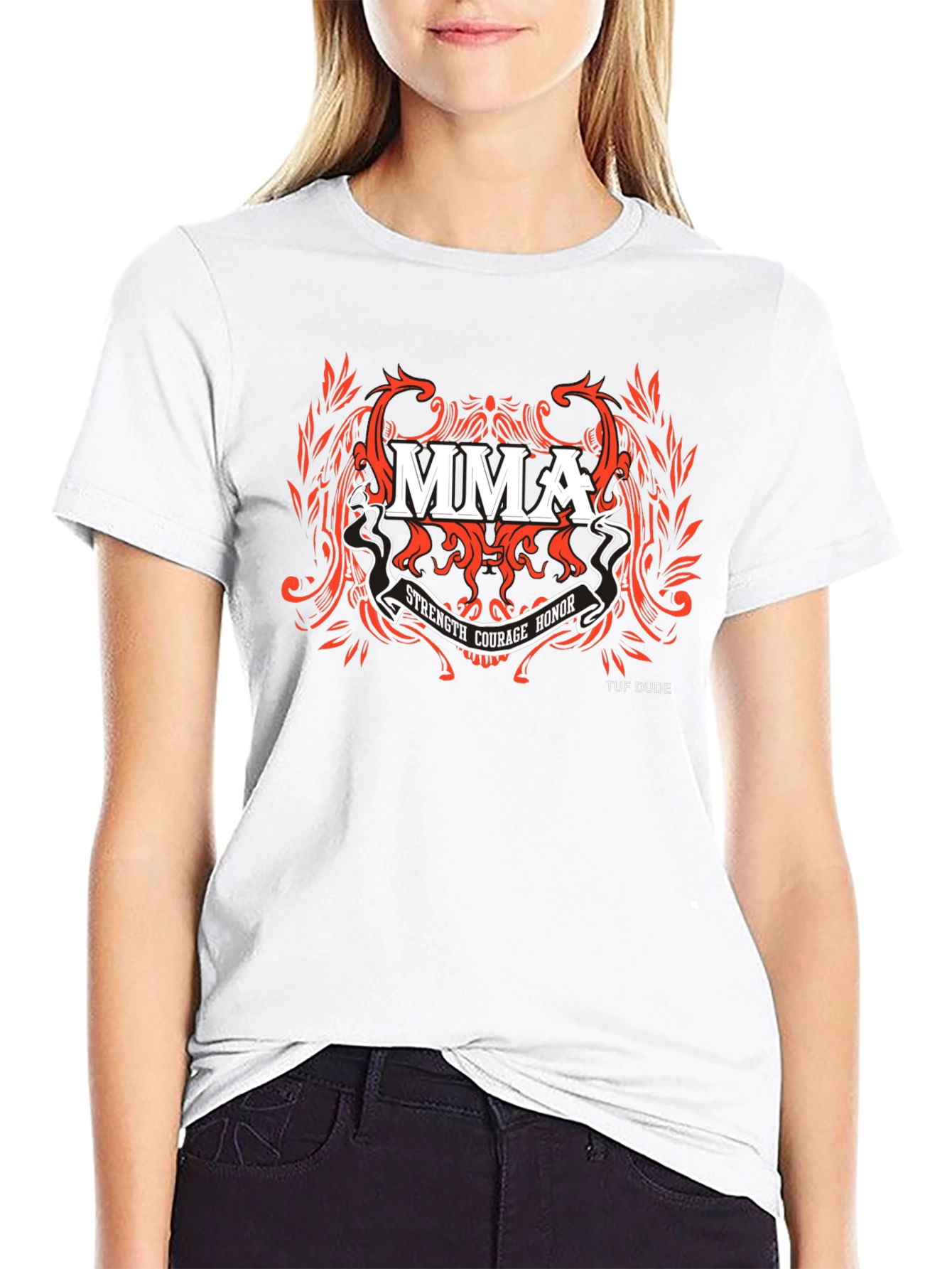 MMA Strength Courage Honor T-Shirt