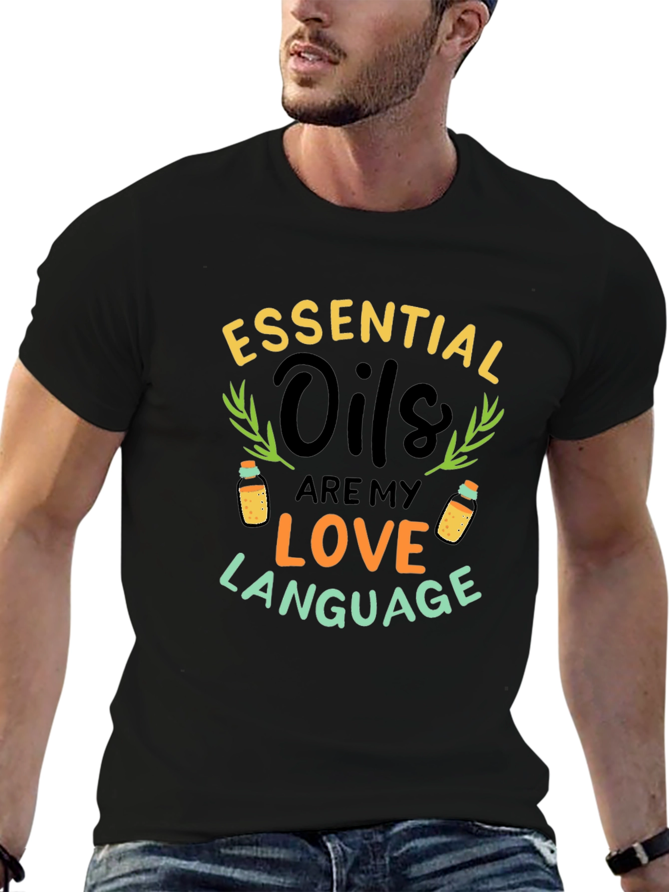 Essential Oils Love Language T-Shirt