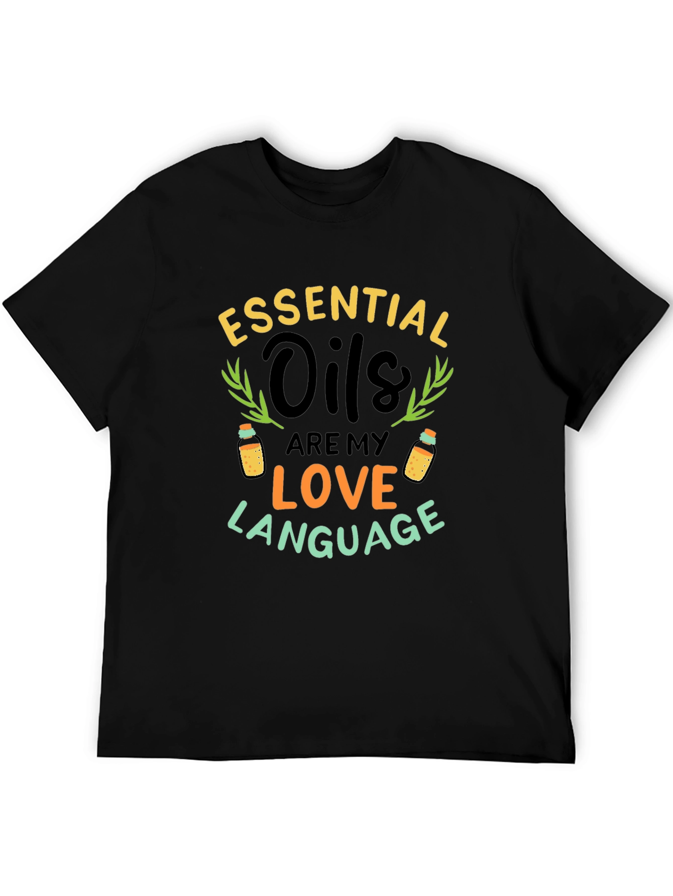 Essential Oils Love Language T-Shirt
