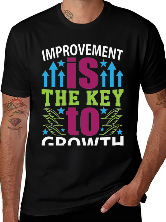 Improvement is Key T-Shirt