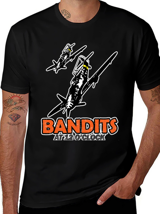 Bandits at 12 OClock Graphic T-Shirt