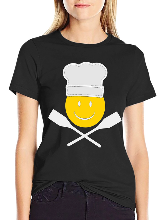 Chef Smiley Face T-Shirt