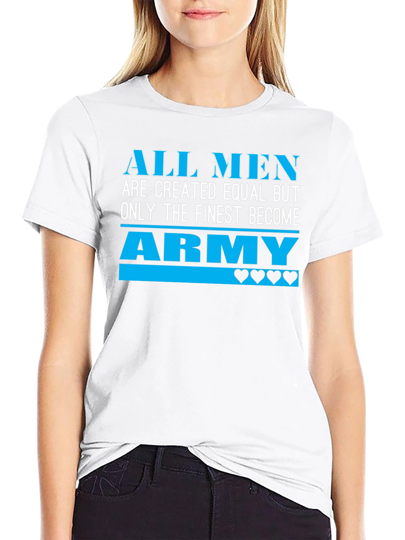 Finest Become Army Graphic Tee - Mens