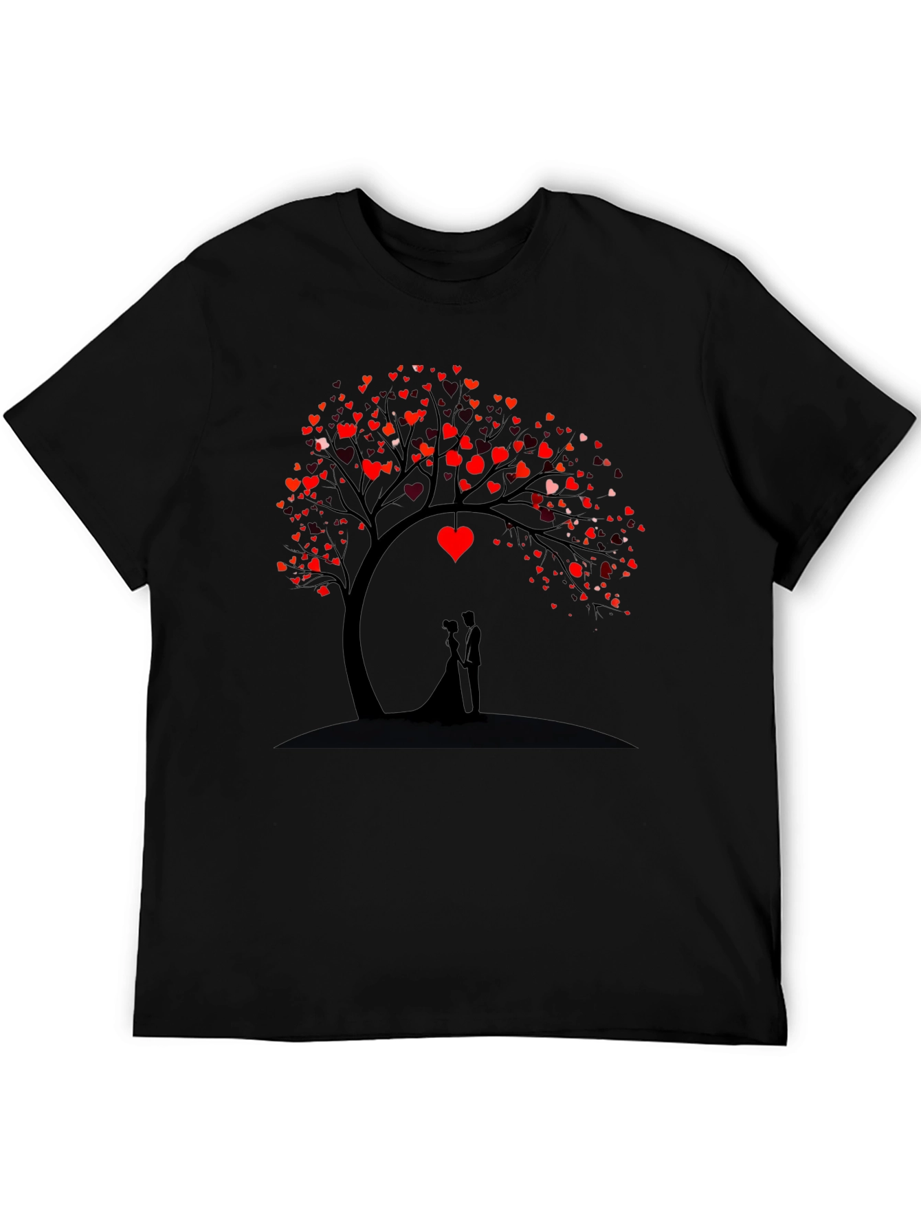 Heart Tree Love T-Shirt