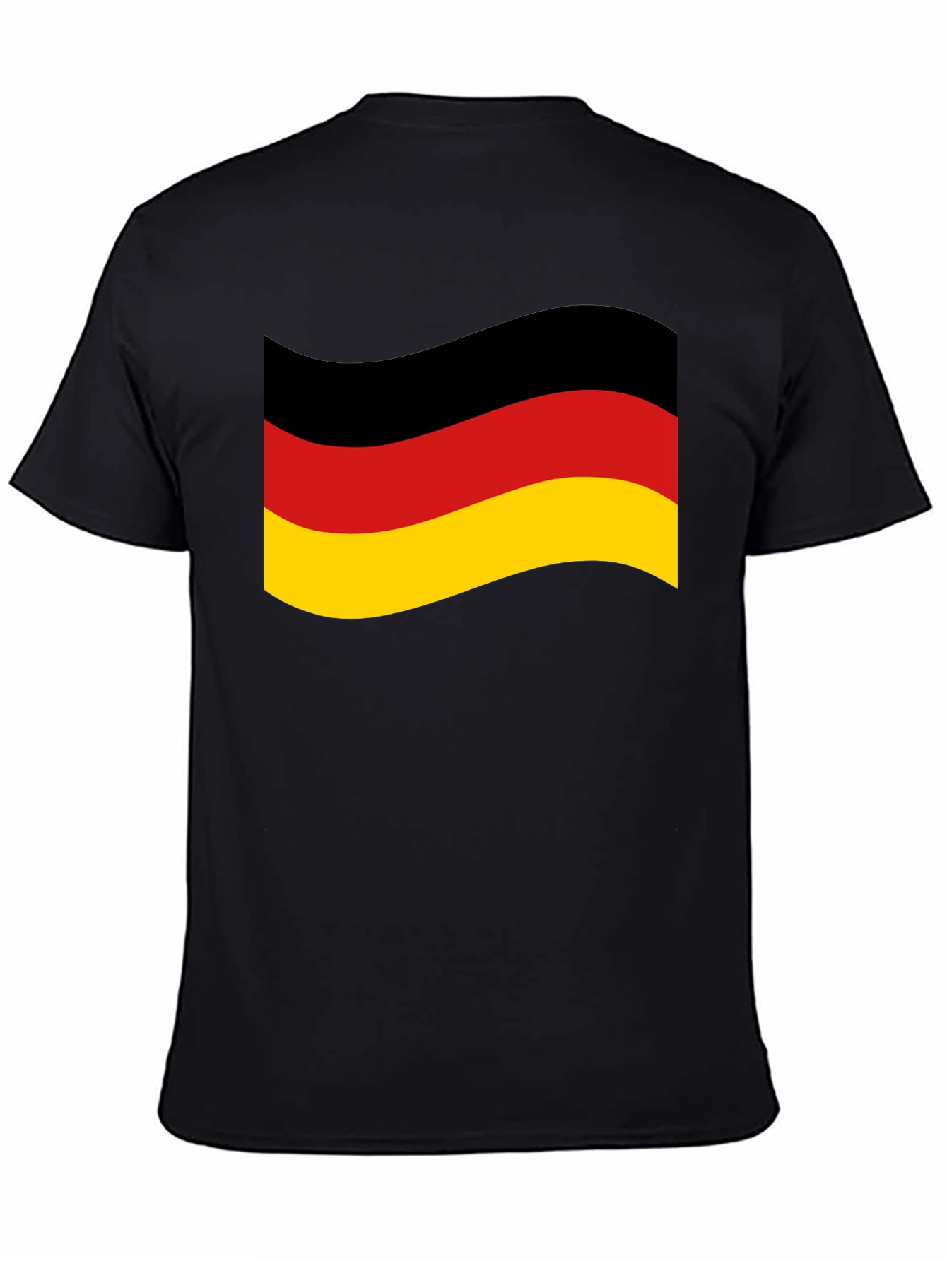 Germany Flag T-Shirt - Black