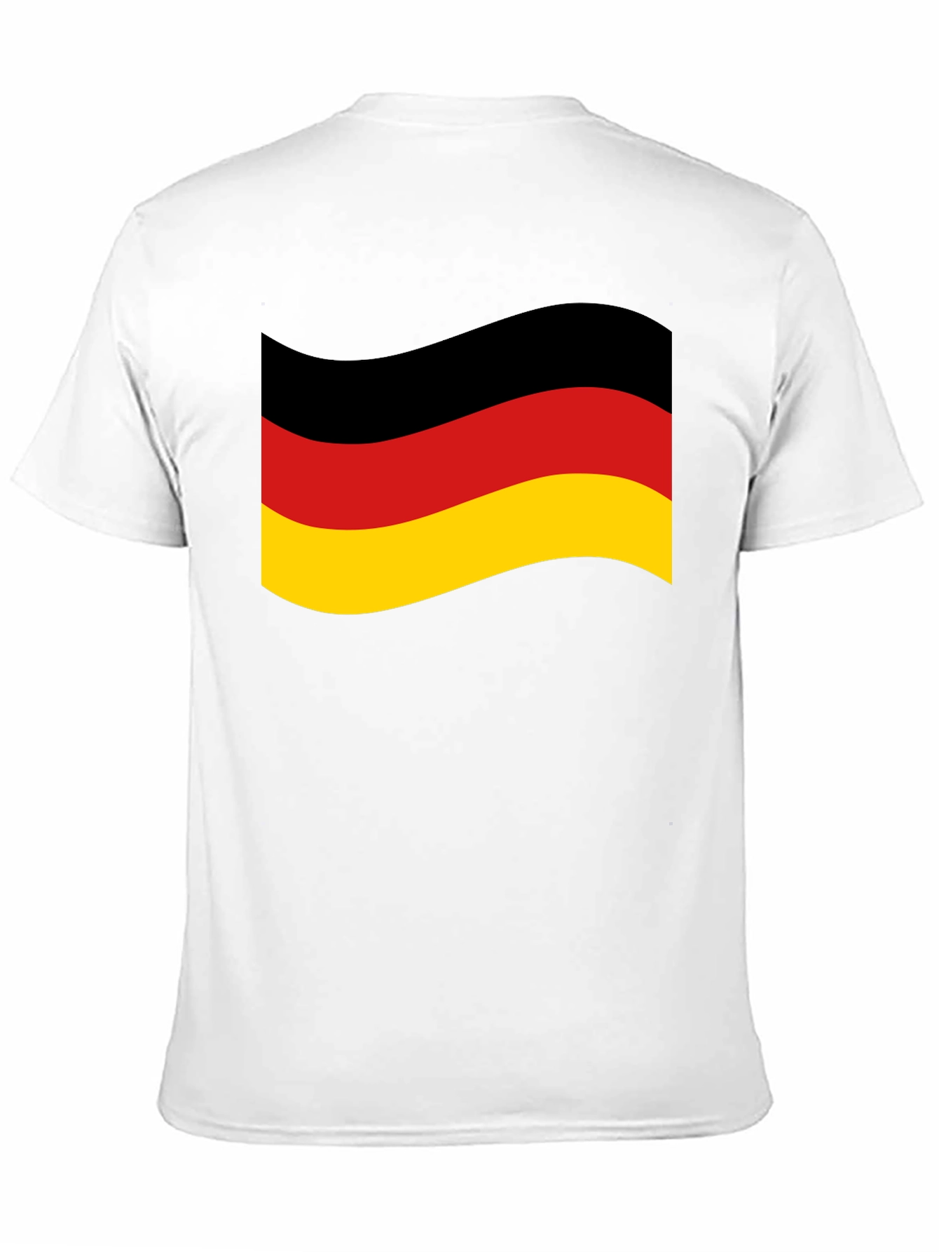 Germany Flag T-Shirt - Black