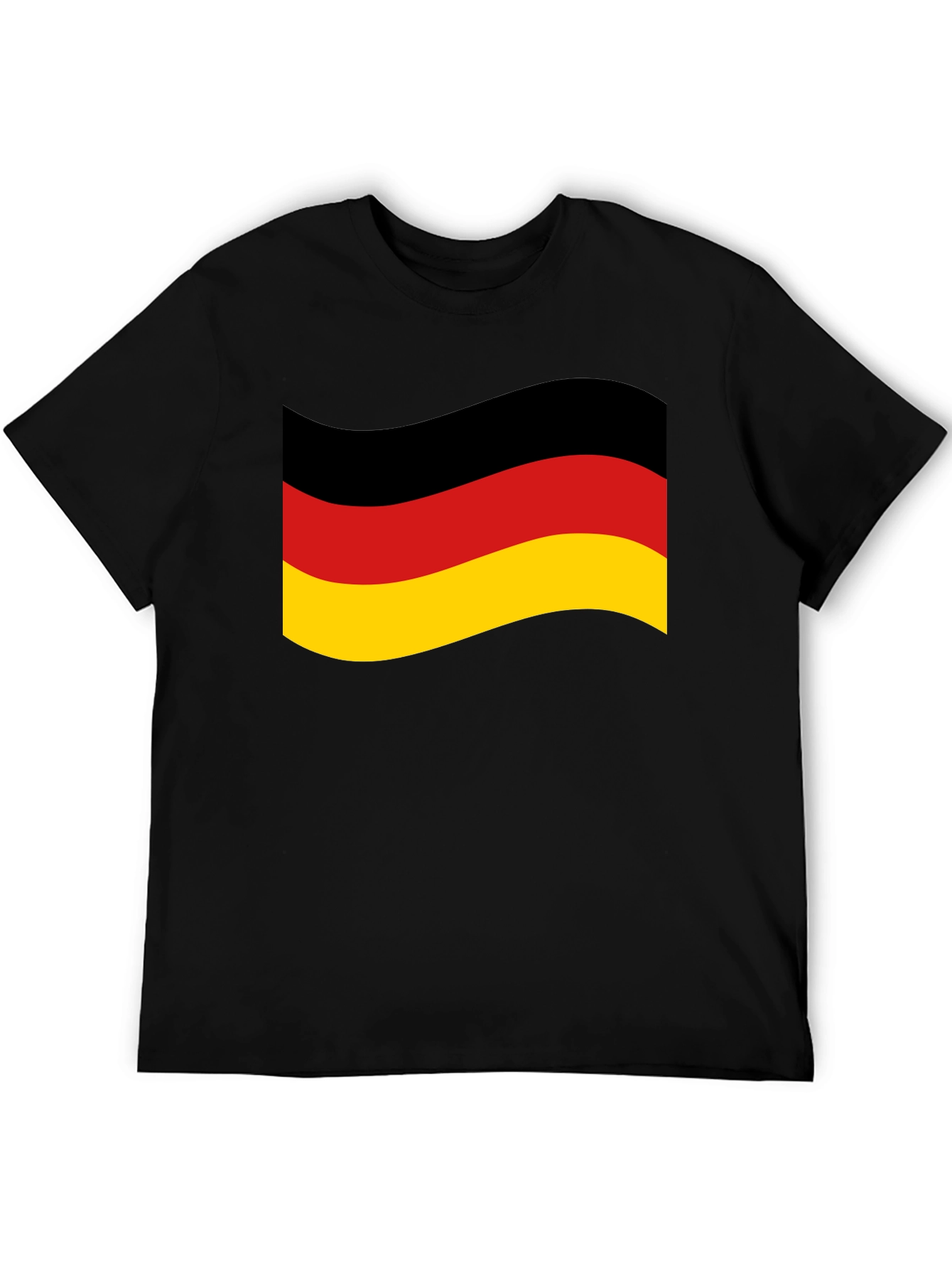 Germany Flag T-Shirt - Black