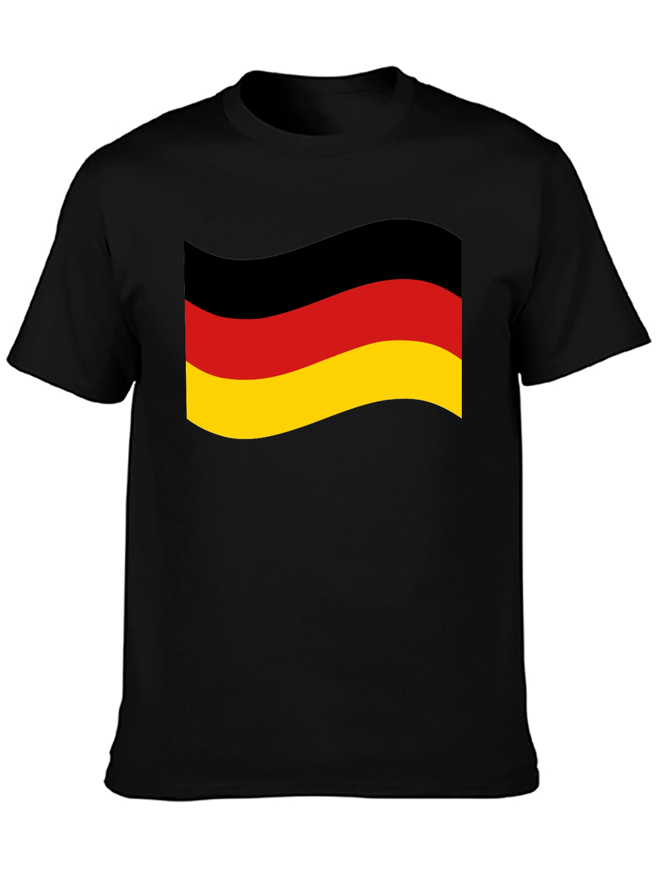 Germany Flag T-Shirt - Black
