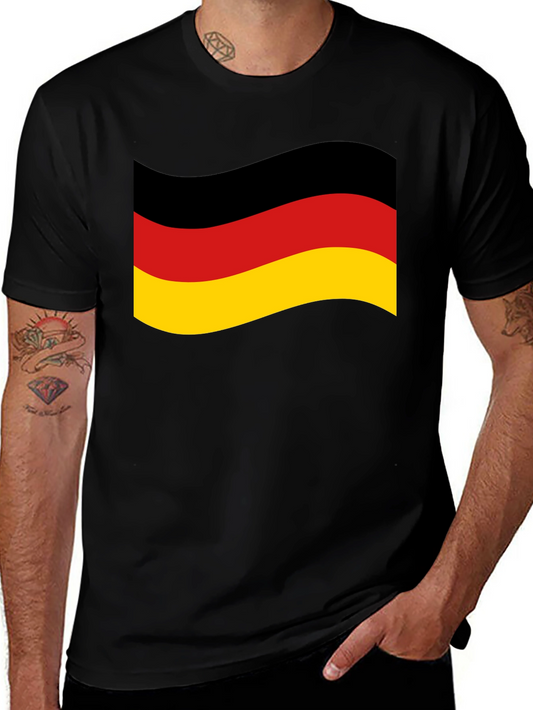 Germany Flag T-Shirt - Black