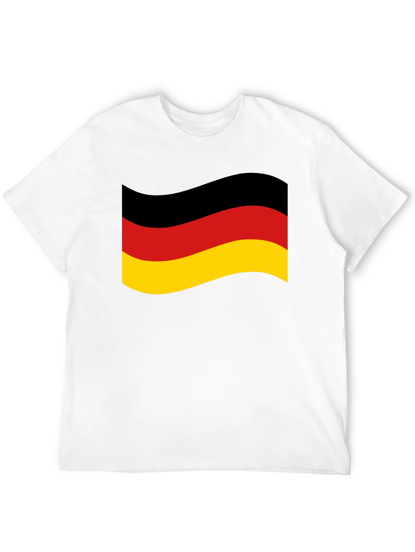Germany Flag T-Shirt - Black