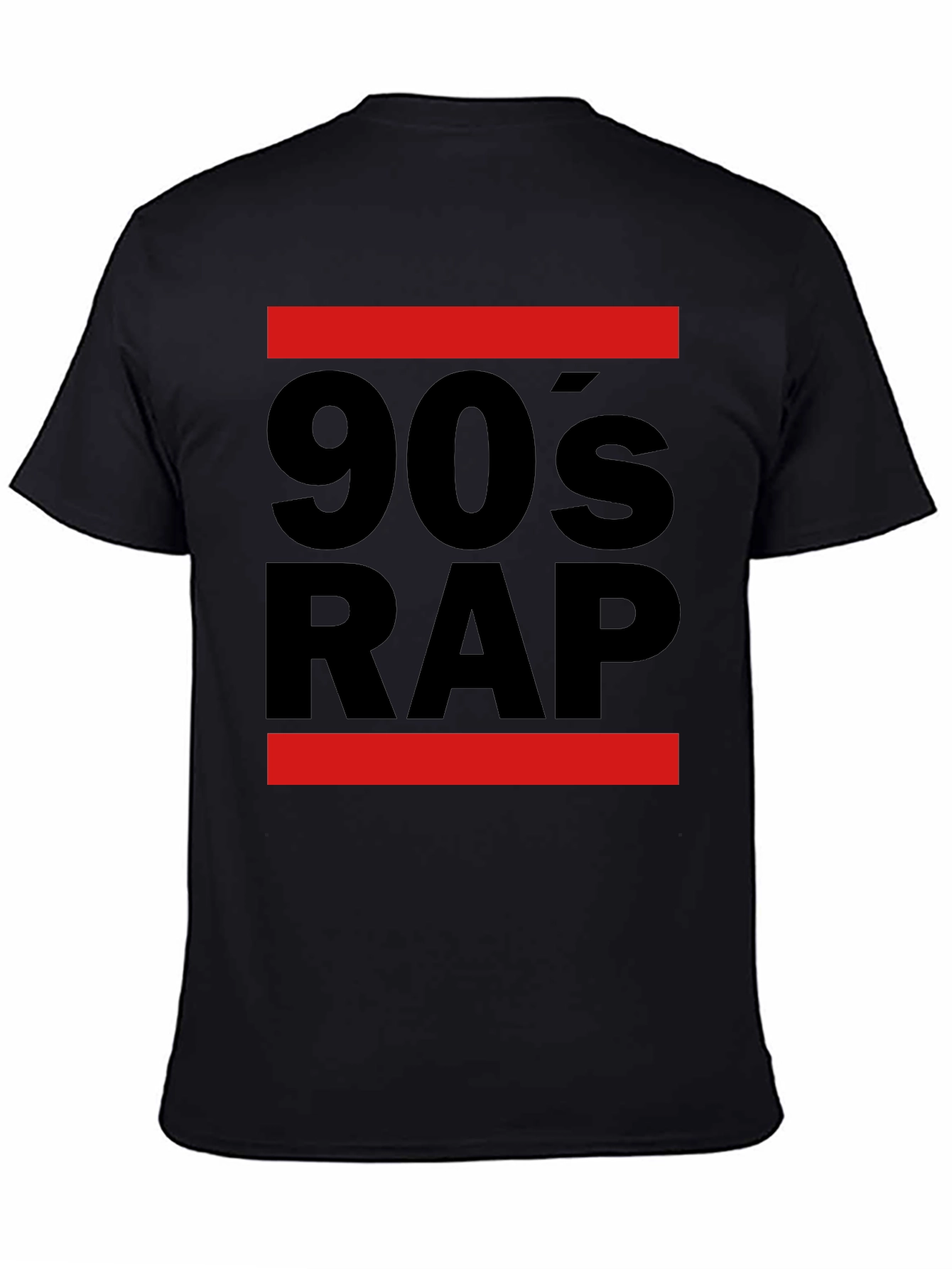 90s Rap Graphic T-Shirt - Retro Style