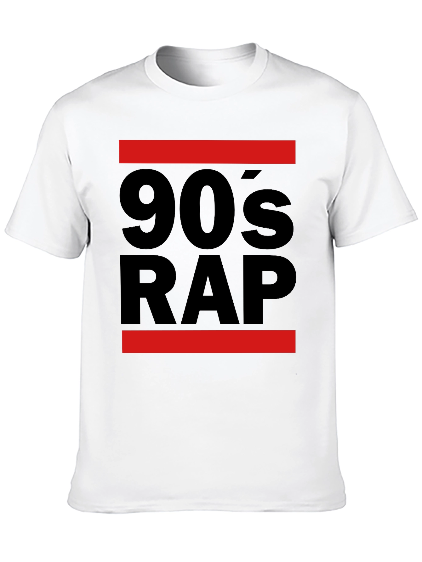 90s Rap Graphic T-Shirt - Retro Style