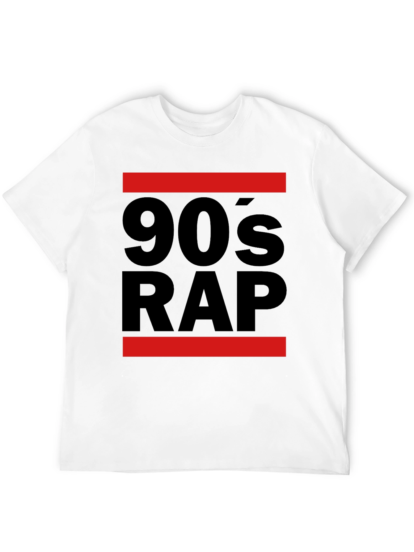 90s Rap Graphic T-Shirt - Retro Style
