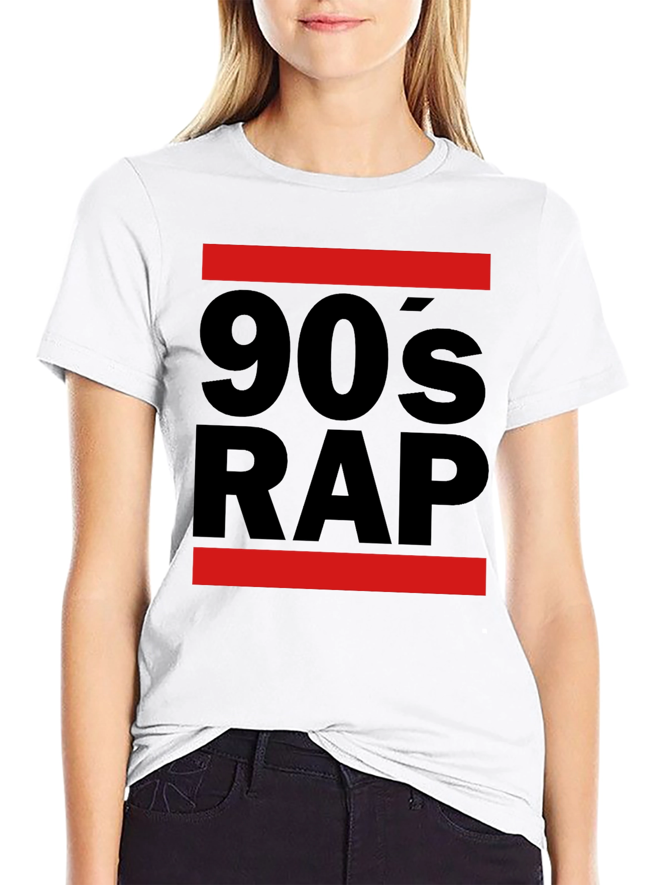 90s Rap Graphic T-Shirt - Retro Style