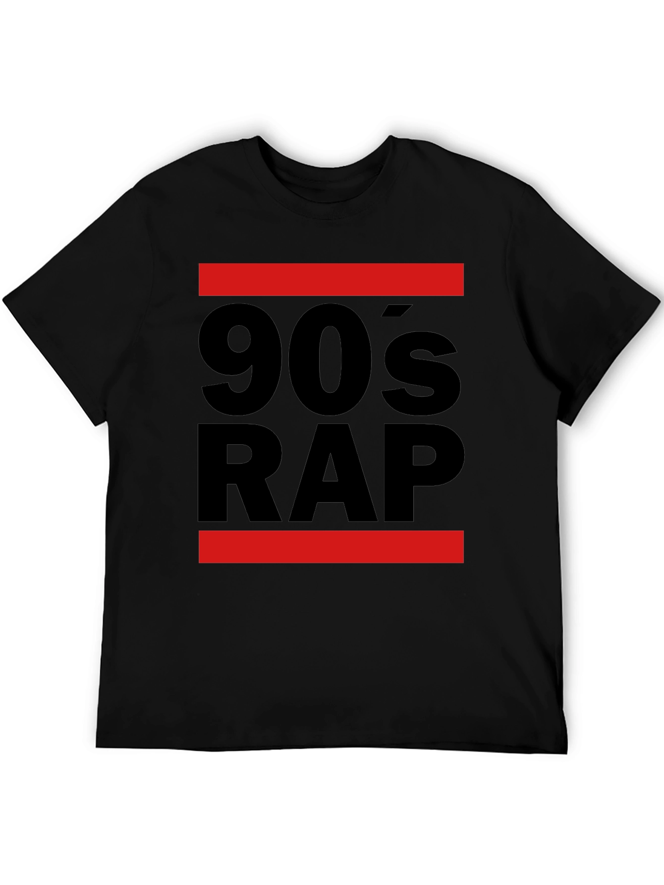 90s Rap Graphic T-Shirt - Retro Style