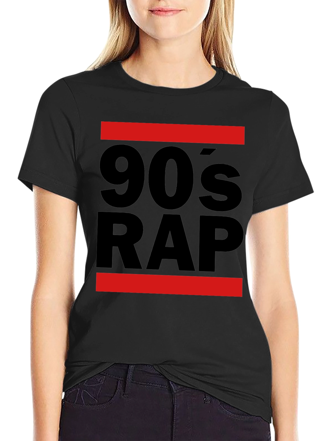 90s Rap Graphic T-Shirt - Retro Style
