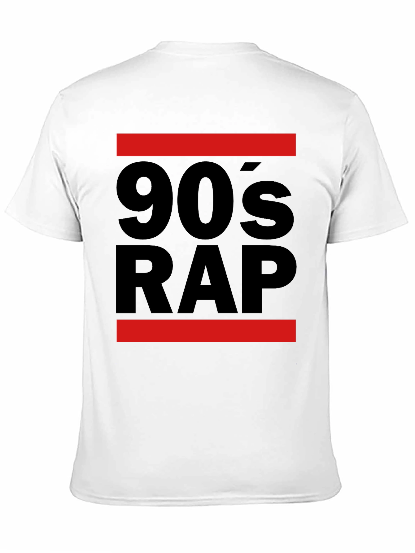 90s Rap Graphic T-Shirt - Retro Style