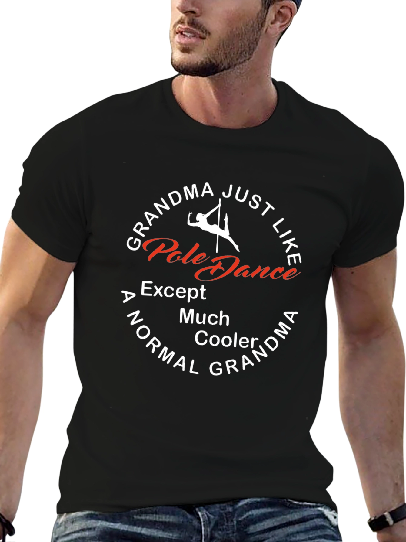 Cool Grandma Pole Dance T-Shirt