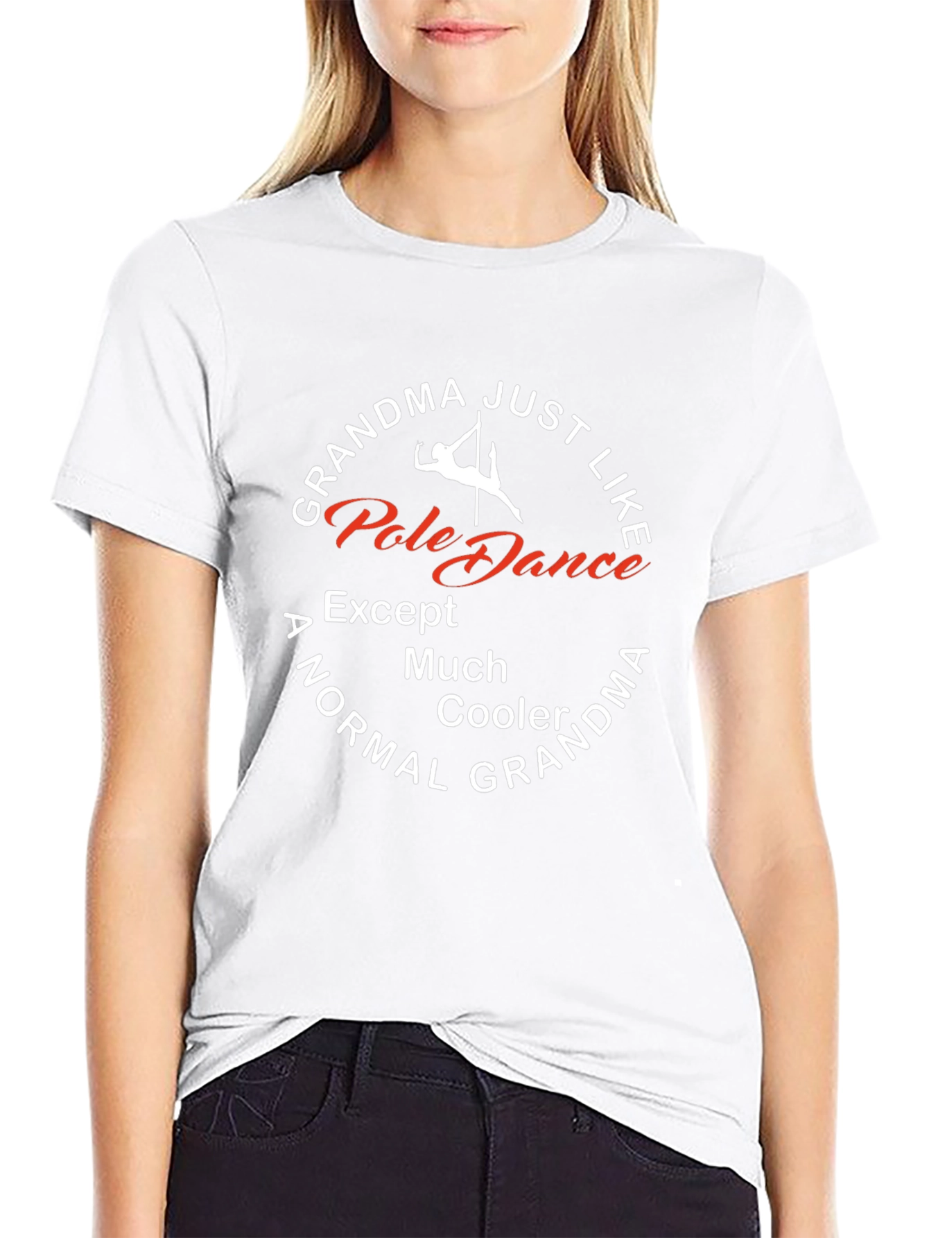 Cool Grandma Pole Dance T-Shirt