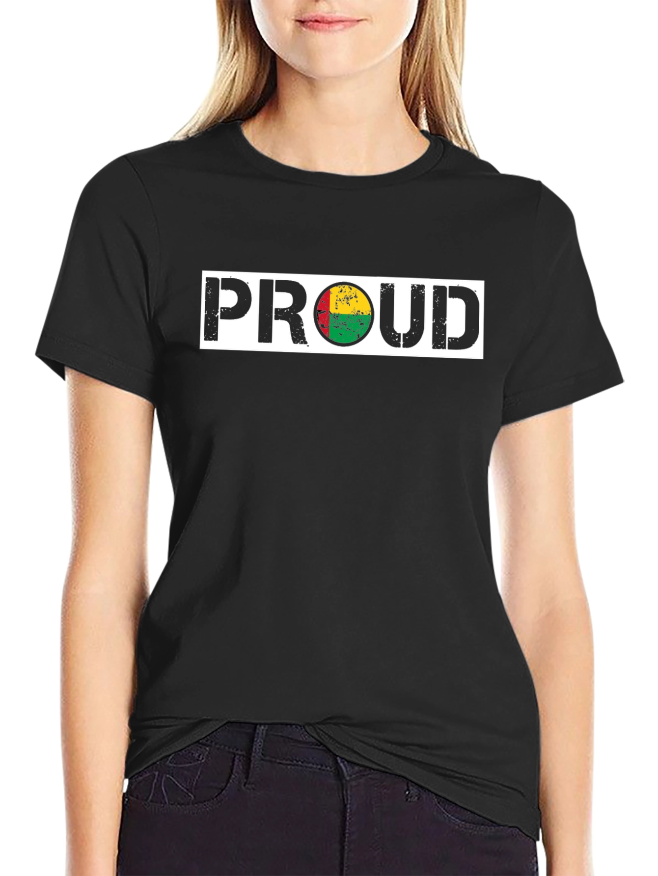Proud Benin Flag T-Shirt