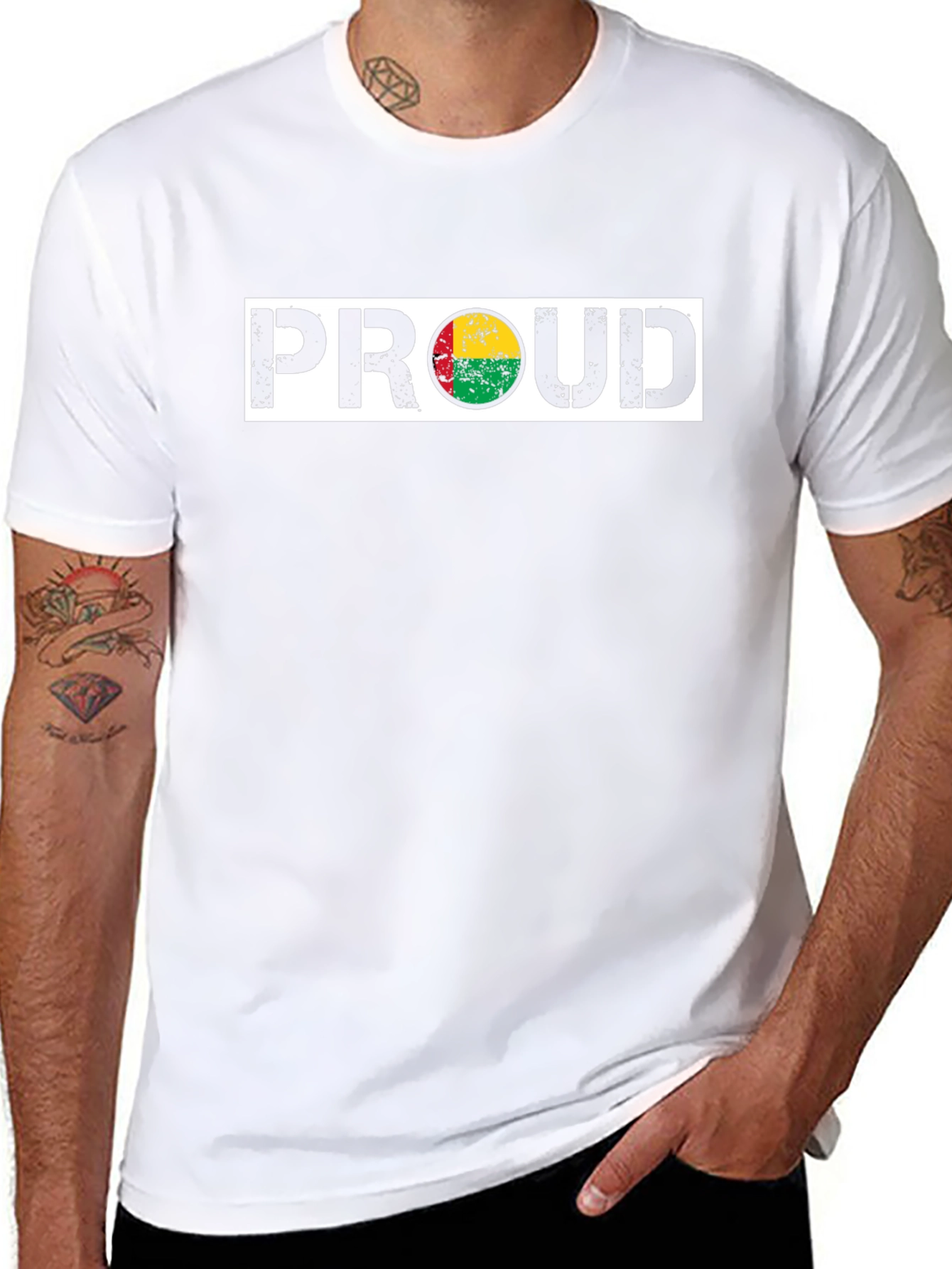 Proud Benin Flag T-Shirt