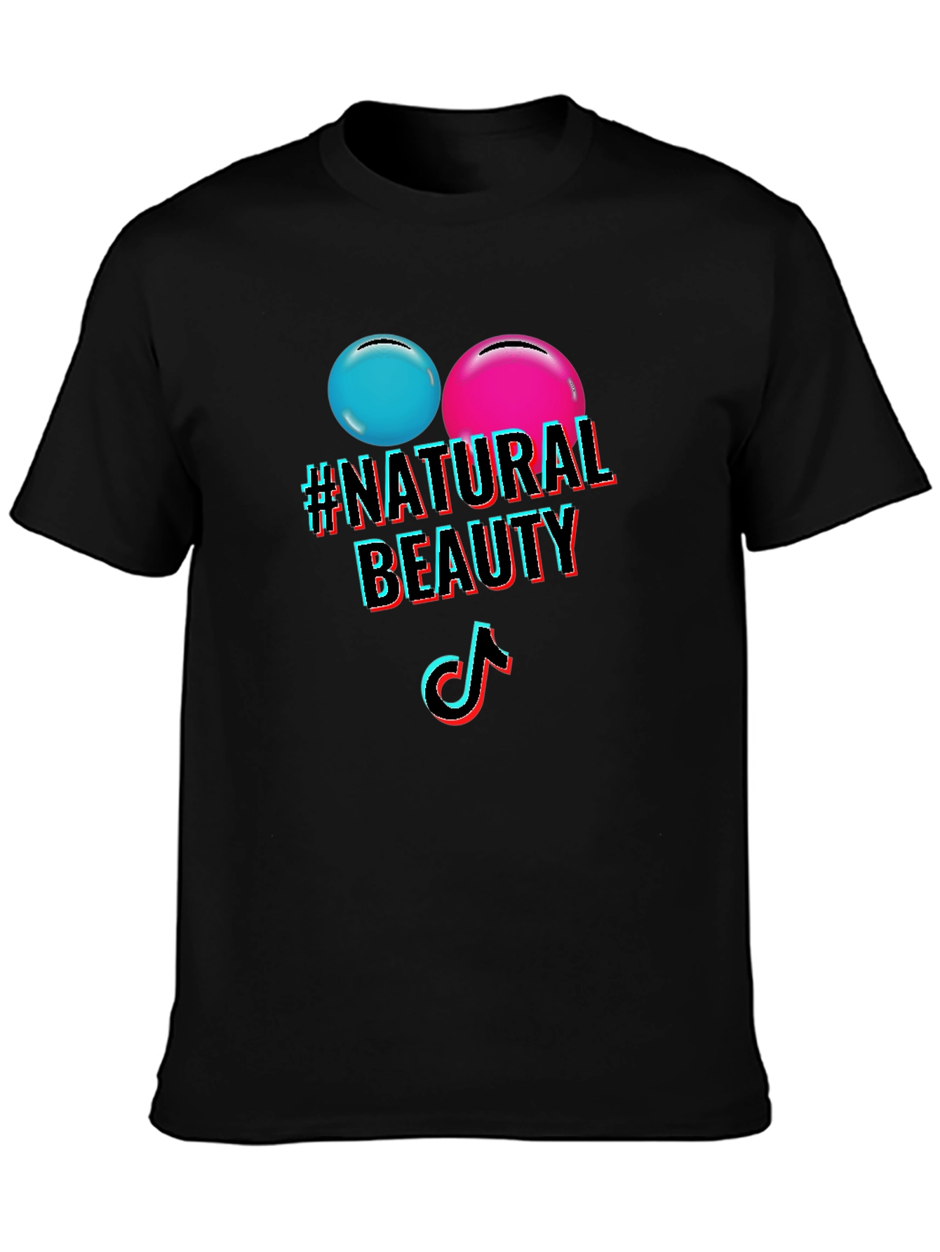 Natural Beauty TikTok T-Shirt