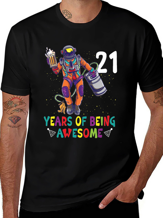 21 Years of Being Awesome T-Shirt