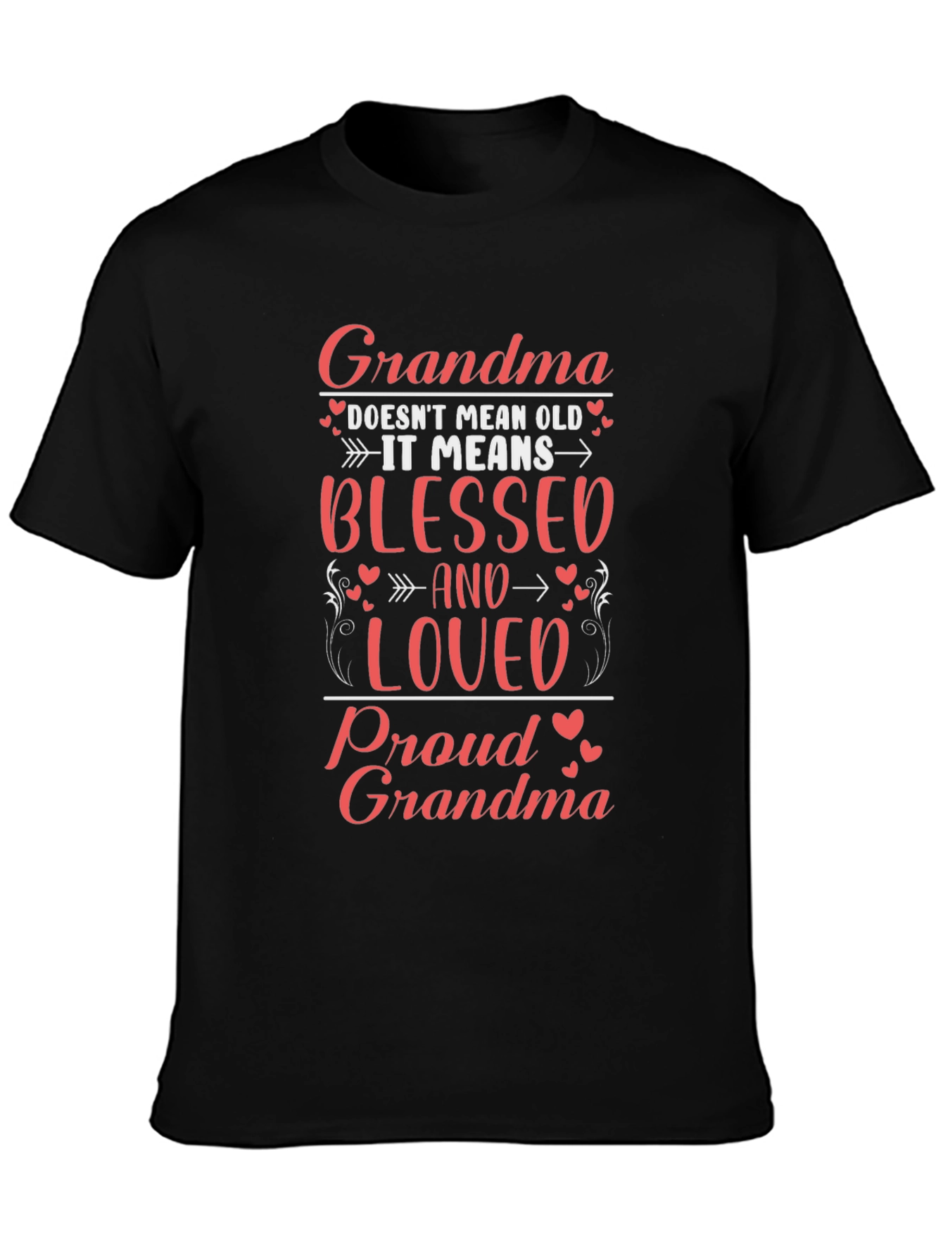 Grandma Blessed and Loved T-Shirt