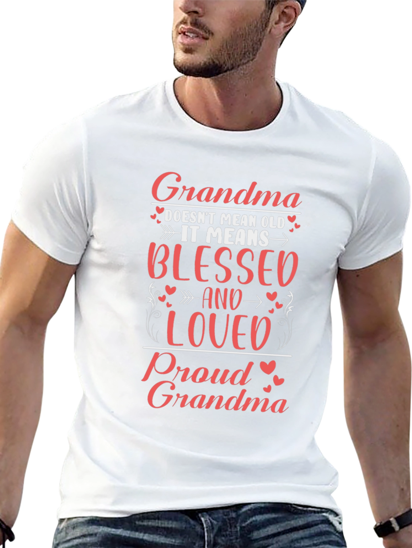Grandma Blessed and Loved T-Shirt