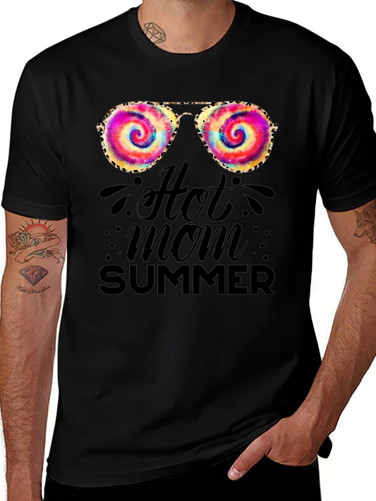 Hot Mom Summer Graphic T-Shirt