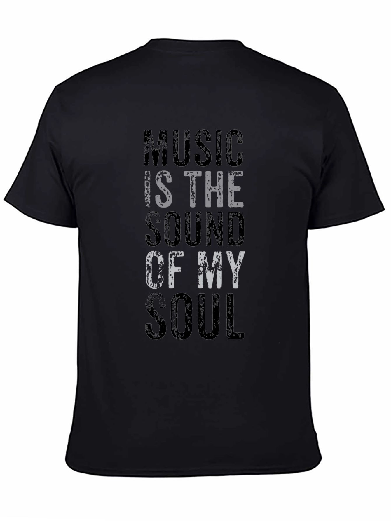 Music Is The Sound of My Soul T-Shirt