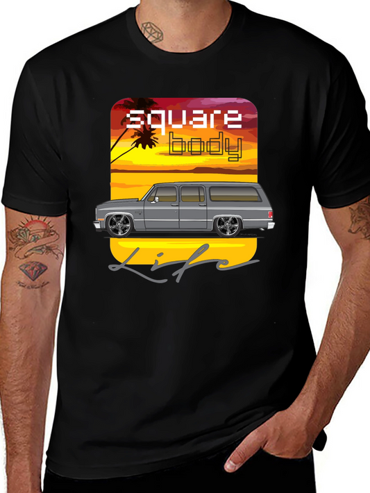 Square Body Life T-Shirt