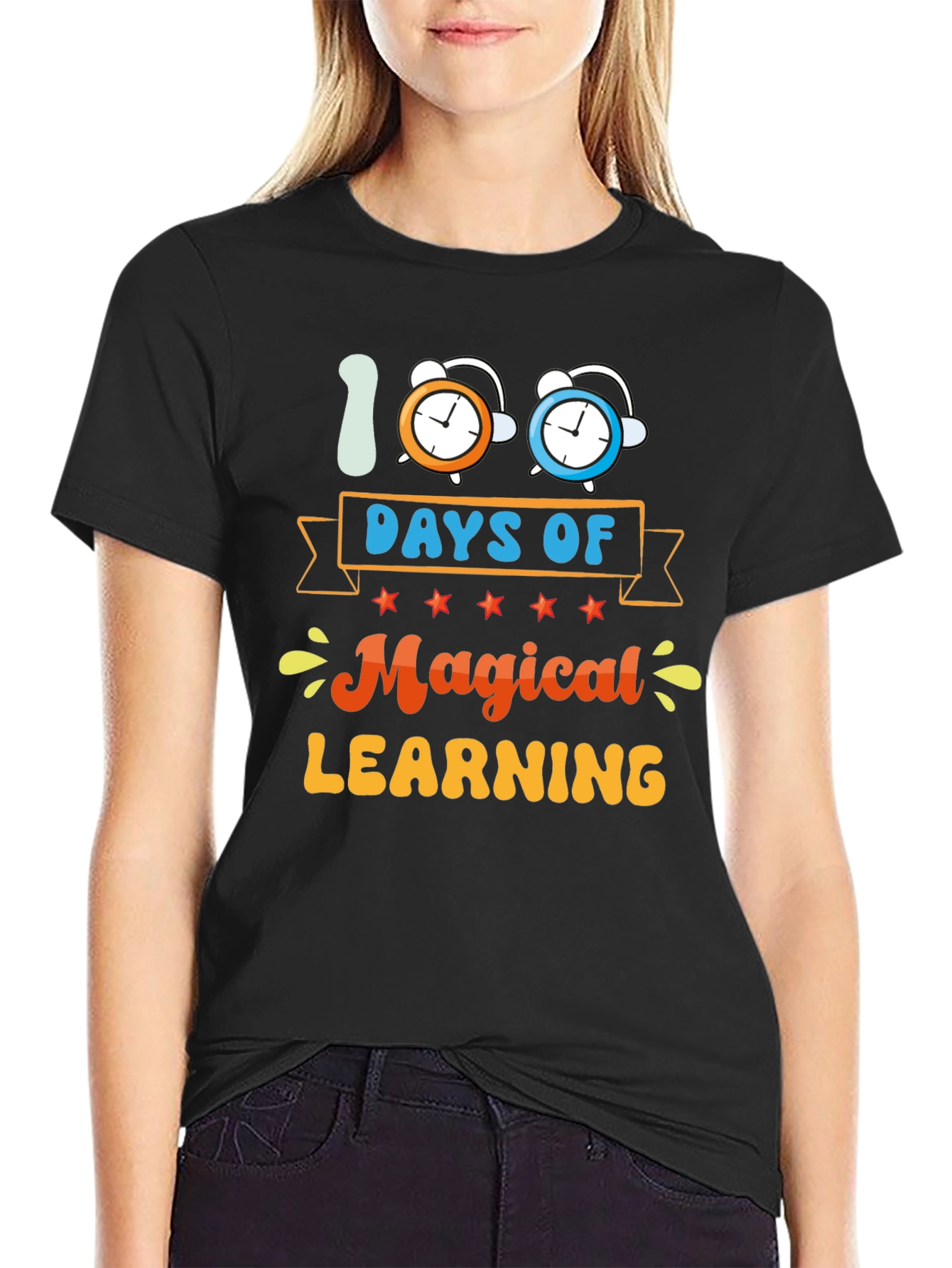 100 Days of Magical Learning T-Shirt